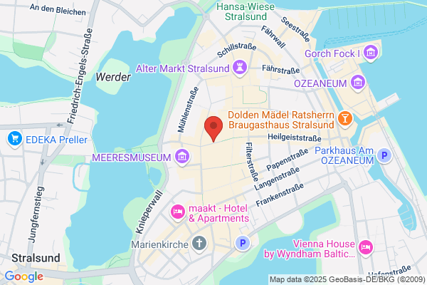 Tee- und Weinkontor Stralsund Knieper Eck