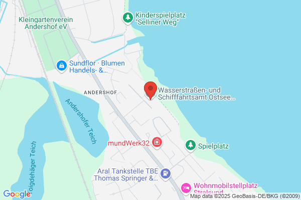 Wasser- und Schiffahrtsamt Stralsund