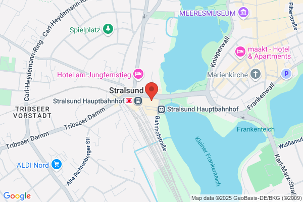 Kreisvolkshochschule Vorpommern-Rügen / Regionalsstelle Stralsund