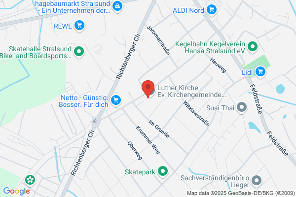 Luthergemeinde Pfarrer Reinhard Haack Seniorenbüro Lutherstube