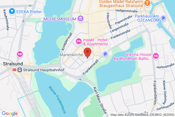 Propstei Stralsund im Pommerschen Ev. Kirchenkreis