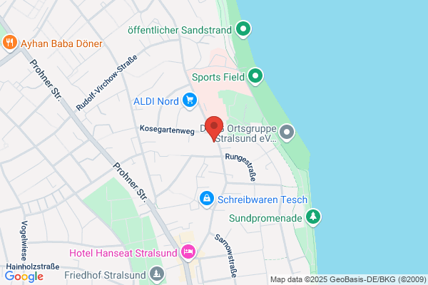 Evangelisches Altenzentrum - Stiftung Stralsunder Schwesternheimathaus