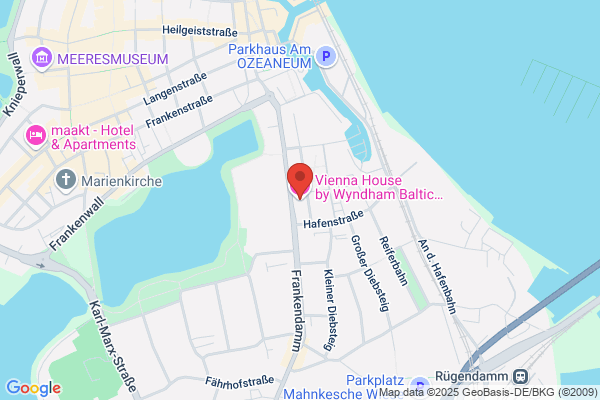 Weinwirtschaft im arcona Hotel Baltic