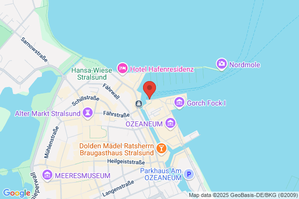 Schifffahrtsagentur Stralsund J. Diederich