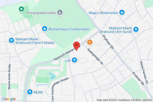 Taxigenossenschaft Stralsund