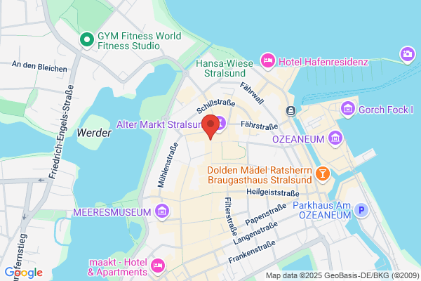 Tourismuszentrale der Hansestadt Stralsund