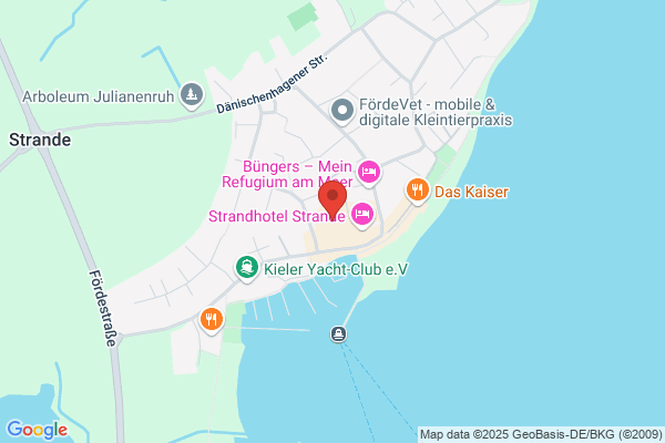 Strand-Bar