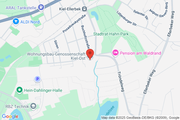 Wohnungsbau-Genossenschaft Kiel-Ost eG