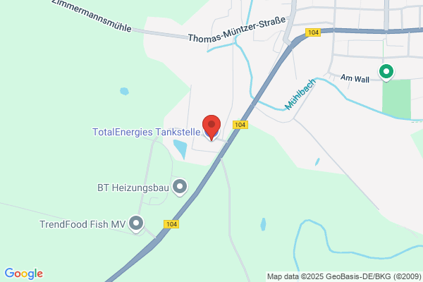TotalEnergies Tankstelle