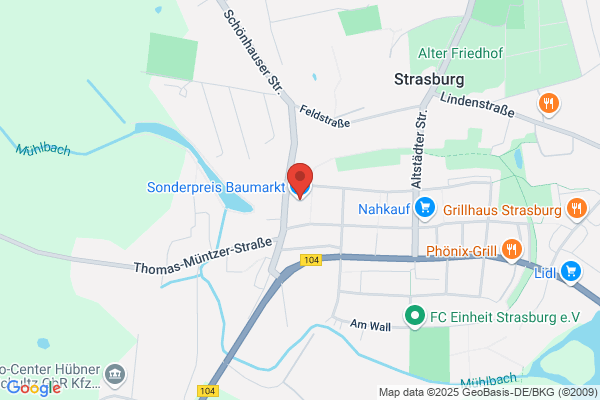 Sonderpreis Baumarkt