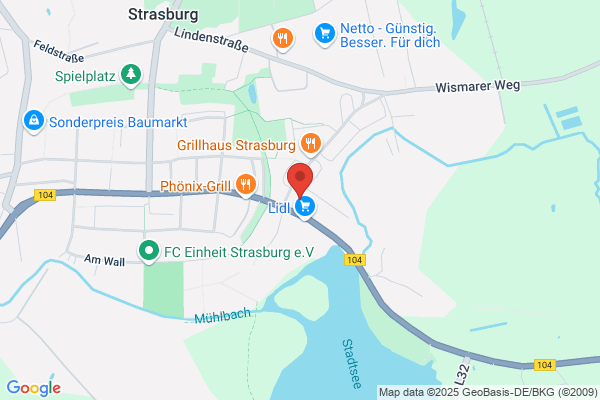 Freiwillige Feuerwehr Strasburg - Um.