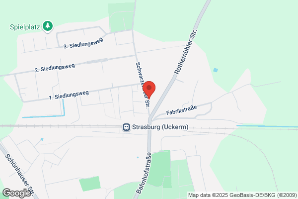 Raiffeisen Handelsgesellschaft Strasburg mbH