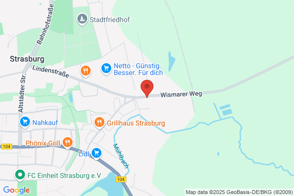 Zementestrich Strasburg GmbH