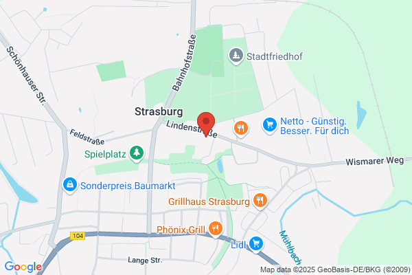 Strasburger Sportverein e.V. Stadthalle