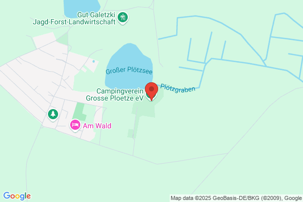Campingplatz am Großen Pälitzsee