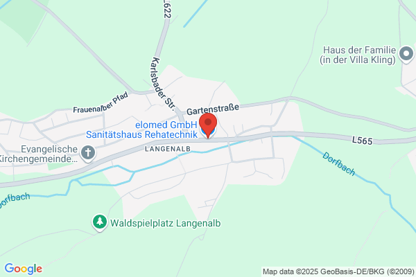 elomed GmbH Sanitätshaus Rehatechnik
