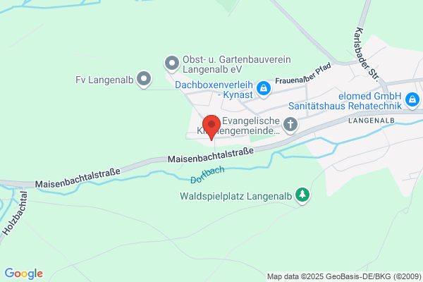 Staatl. Forstrevier Langenalb Gauß Matthias
