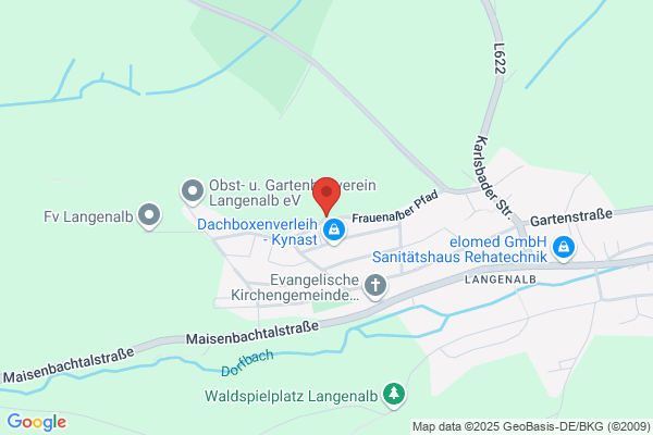 Turn- und Festhalle Langenalb