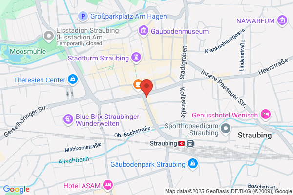 Zugck Christian Prof.Dr. Kardiologische Praxis im Steiner Thor
