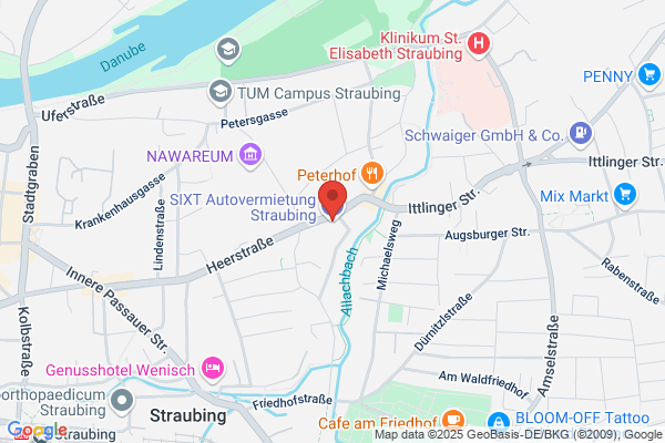 SIXT Autovermietung Straubing