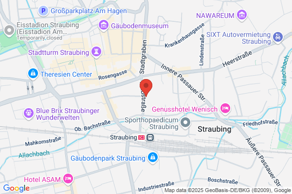 Debeka Geschäftsstelle Straubing (Versicherungen und Bausparen)