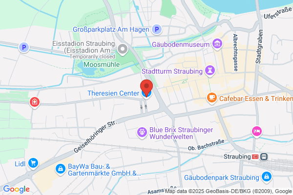 Olymp & Hades Theresien Center Straubing