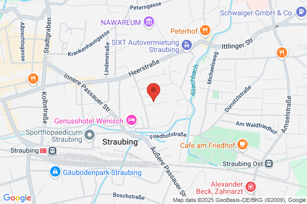 Ärztlicher Bezirksverband Niederbayern und Ärztlicher Kreisverband Straubing