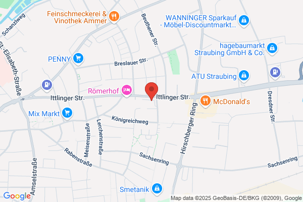 Matratzen Concord Filiale Straubing