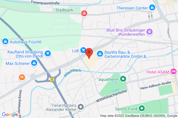Allgemein- und Sportmedizin Dr. Heusinger und Dr. Kraus Straubing