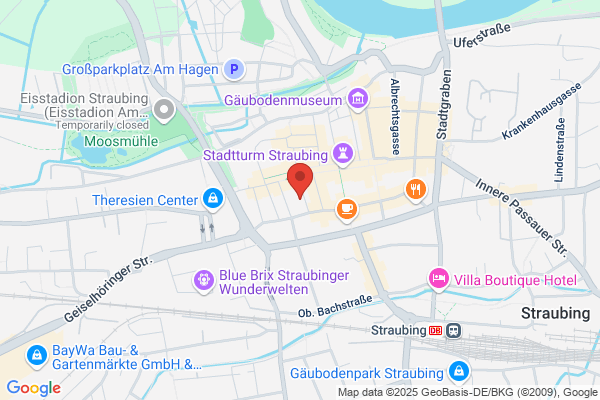 Geschlossene Geschäftsstelle
