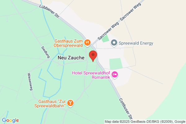 Kirche Neu Zauche - Ev. Kirchengemeinde Neu Zauche