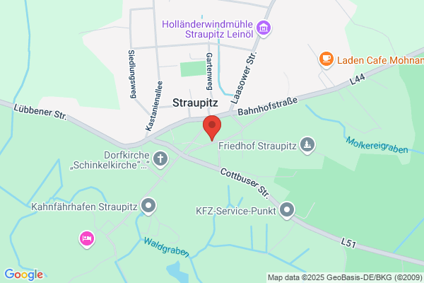 Oberförsterei Straupitz