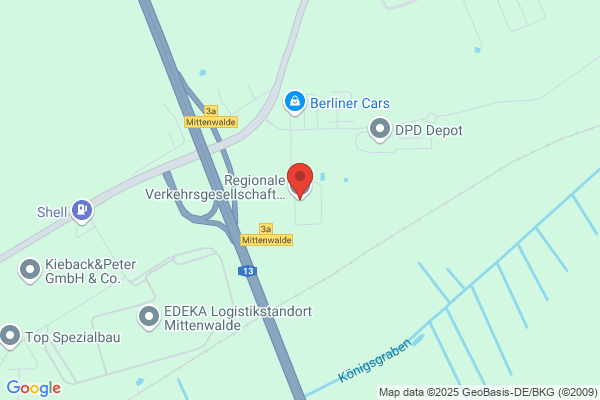 Regionale Verkehrsgesellschaft Dahme-Spreewald mbH(RVS)