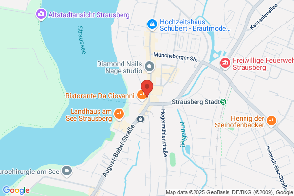 Sparkasse Markisch-Oderland Hauptgeschaftsstelle Strausberg