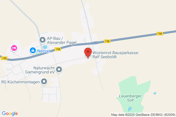 Wüstenrot Bausparkasse: Ralf Seeboldt