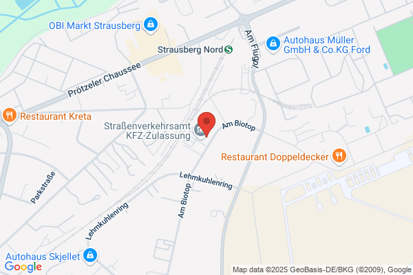 Autoschilder & Zulassungen ARS Strausberg