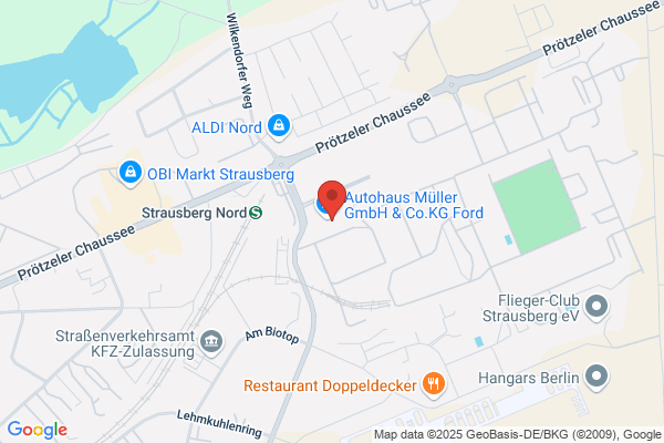 Kfz-Prüfstelle Strausberg