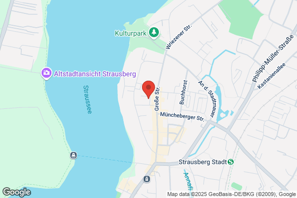 Ev. Kirchengemeinde Strausberg Gemeindebüro