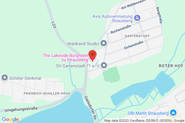 The Lakeside Burghotel zu Strausberg