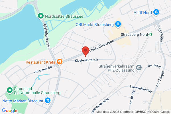 Geschlossene Geschäftsstelle