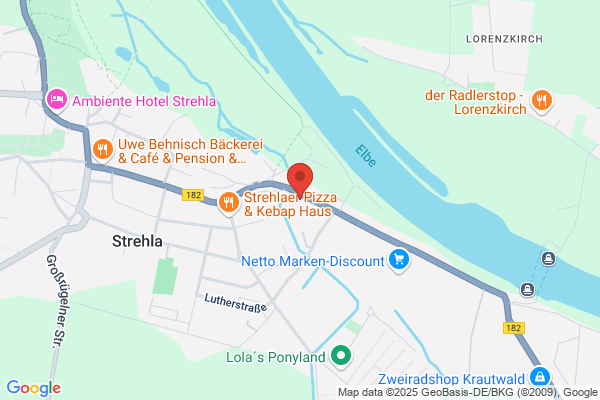 Strehla, Bauhof