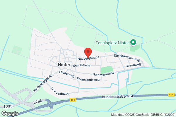 TUS Nister Geschäftstelle
