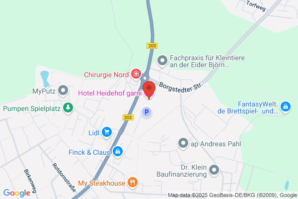 Hotel Heidehof
