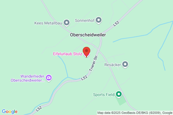Eifelurlaub Stolz