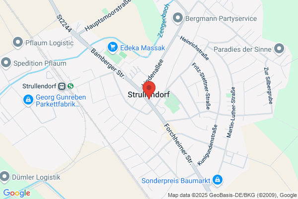 VR Bank Bamberg-Forchheim, Geldautomat Filiale Strullendorf
