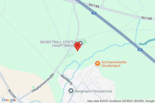 City-Golf Strullendorf Hauptsmoorhalle