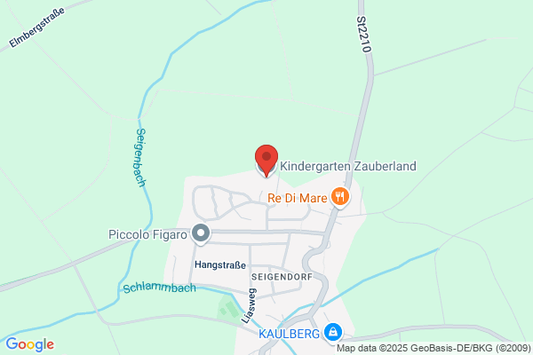 Kindergarten Seigendorf Zauberland