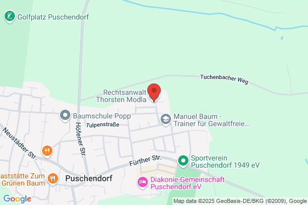 Rechtsanwalt Klaus-D. Puschendorf