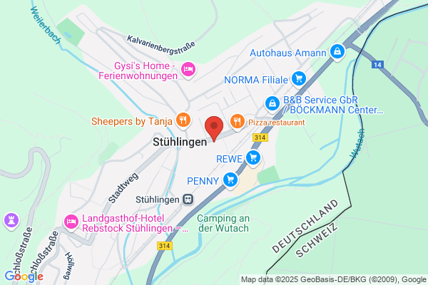Volksbank Hochrhein eG Geschäftsstelle Stühlingen