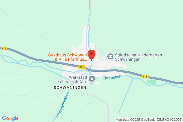 Gasthaus Schwanen & Villa Pfarrhus